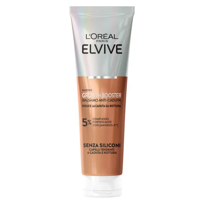L Oréal Paris Elvive Growth Booster Balsamo 150ml - Balsamo Ridensificante Capelli