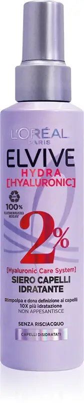 L´oréal paris L’Oréal Paris Elvive Hyaluron Plump siero per capelli con acido ialuronico 150 ml