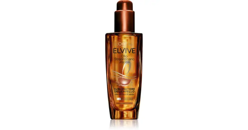 L´oréal paris L’Oréal Paris Elvive Olio Straordinario olio nutriente intenso per tutti i tipi di capelli 100 ml