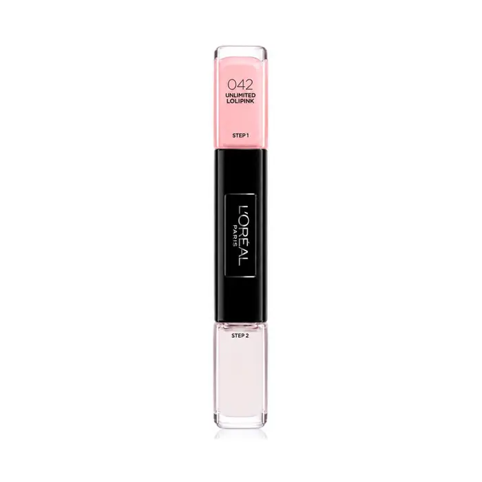 L Oréal Paris Gloss Infaillible Nail Polish - 42 Unlimited Lollipink Rosa
