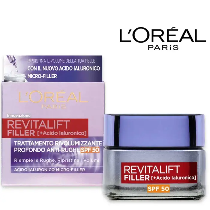 L´oréal paris L oreal filler revitalift spf 50+ 50 ml