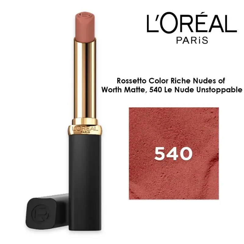 L´oréal paris L oreal rossetto colour riche intense volume matte 540