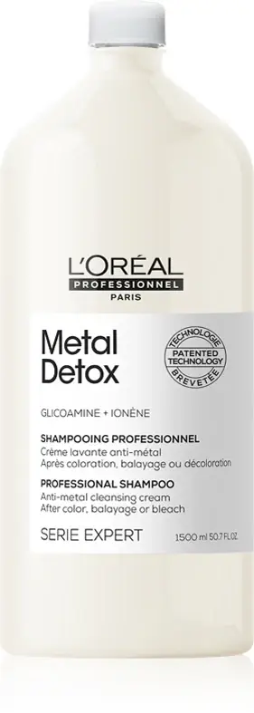 L´oréal paris Loreal Metal Detox Shampoo 1500ml