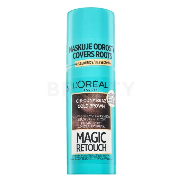 L´oréal paris L Oréal Paris Magic Retouch Spray Ritocco Cold Brown 75 ml