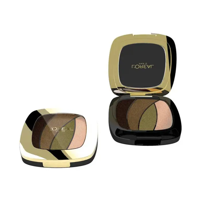 L Oréal Paris Ombretti & primer Color Riche Eyeshadow Palette Les Ombres - Jungle Jade Verde