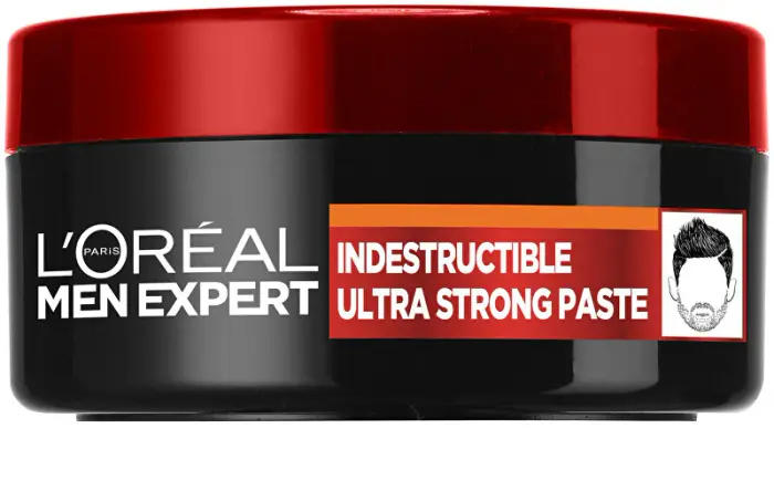 L´oréal paris L oréal paris Pasta per styling con forte fissazione Men Expert (Indistruttibile Ultra) 75 ml