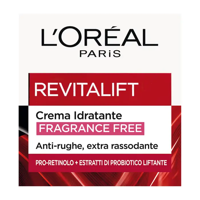 L Oréal Paris Revitalift - Crema idratante Fragrance free 50 ml
