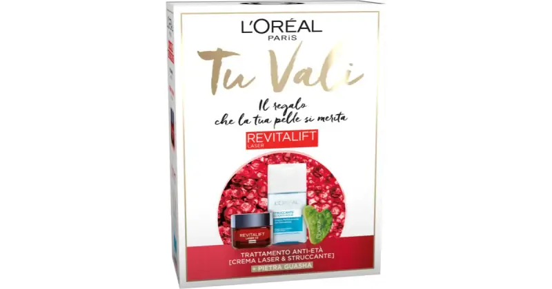 L´oréal paris L’Oréal Paris Revitalift Laser confezione regalo per il viso 3 pezzi
