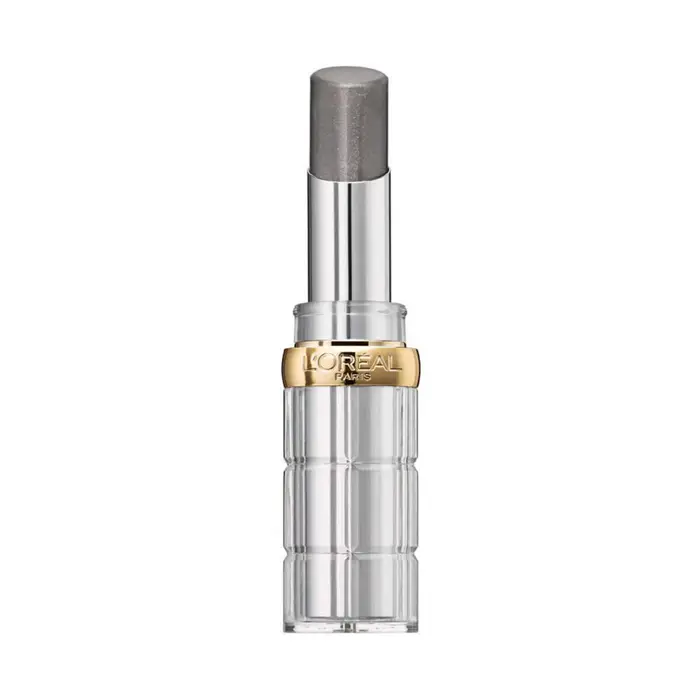 L Oréal Paris Rossetti Color Riche Shine Lipstick - 906 GirlsNight Grigio
