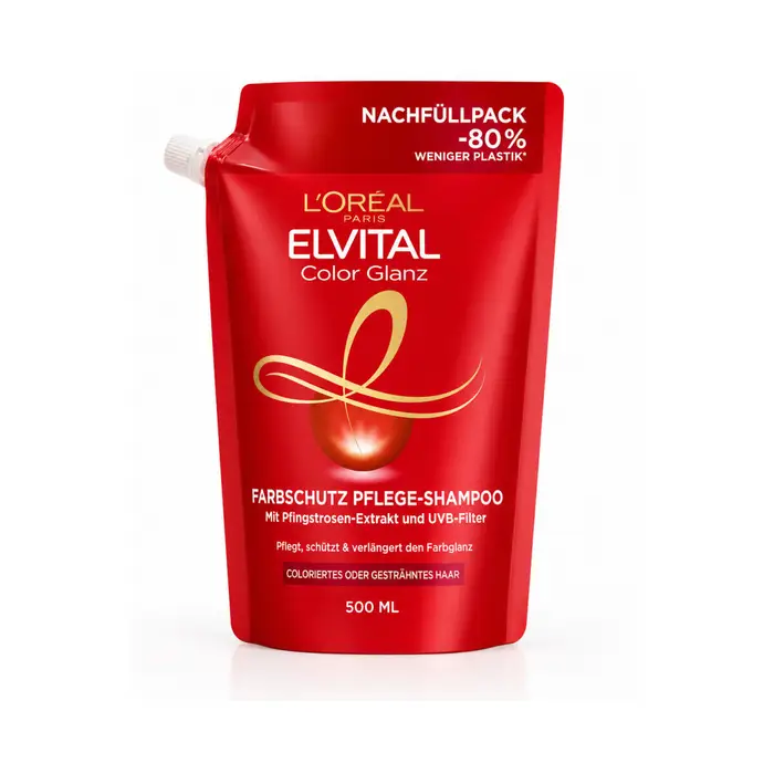 L Oréal Paris Shampoo Color Protection Shampoo - Elvital Color Glanz