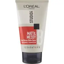 L´oréal paris L’Oréal Paris Studio Line Matt & Messy gel per capelli effetto opaco 150 ml