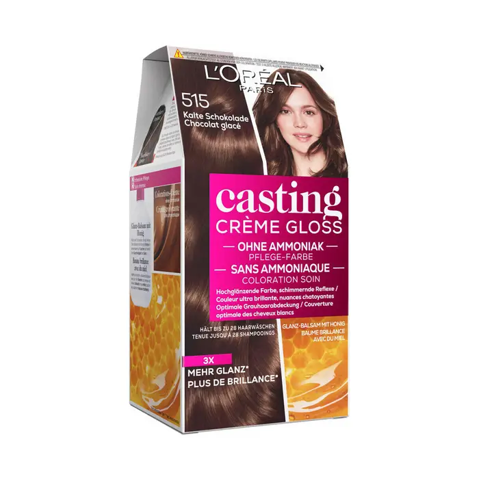L Oréal Paris Tinta Casting Crème Gloss Hair Color - 515 Chocolat Glacé Marrone