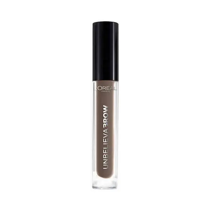 L Oréal Paris Trucco sopracciglia Long-Lasting Eyebrow Gel Unbelieva Brow - 6 32 Auburn Marrone