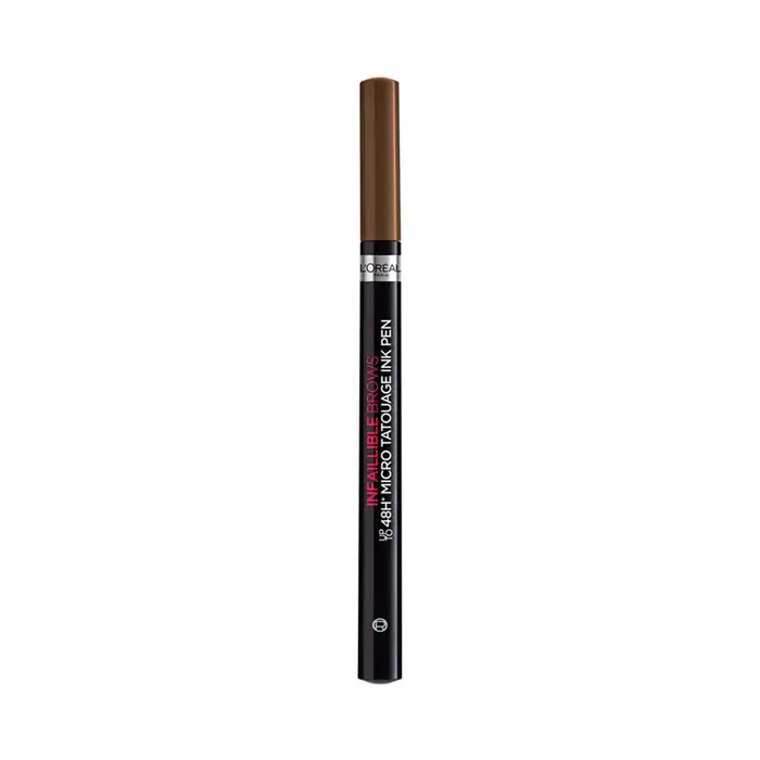 L Oréal Paris Trucco sopracciglia Unbelieva Brow Micro Tattoo Eyebrow Pencil - 1 0 Ebony Nero