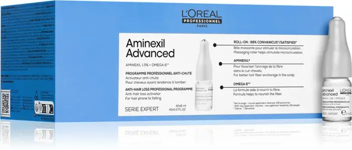 L oréal Professionnel Aminexil Advanced Trattamento anticaduta capelli 42x6ml