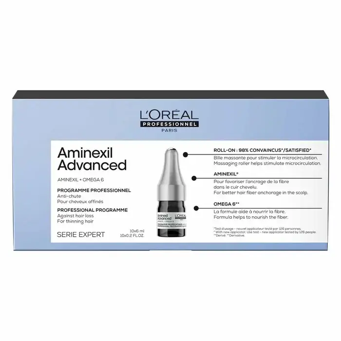 L oréal Professionnel Aminexil Advanced Trattamento della caduta dei capelli 10x6ml