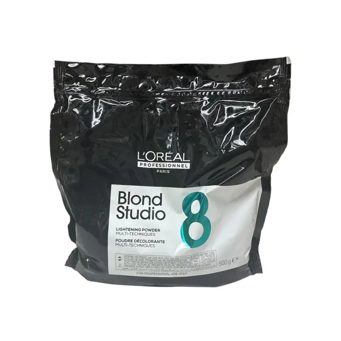 L oréal professionnel Blond Studio MT8, Meches, Polvere Ossidante per Capelli, 500 g