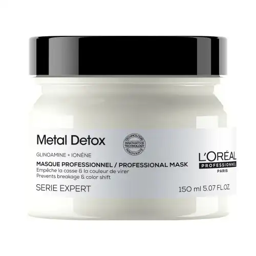 L Oréal Professionnel Metal Detox Mask 150ml - Maschera Detossinante Capelli