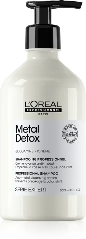 L oréal Professionnel Metal Detox Shampoo Antimetallo 500ml