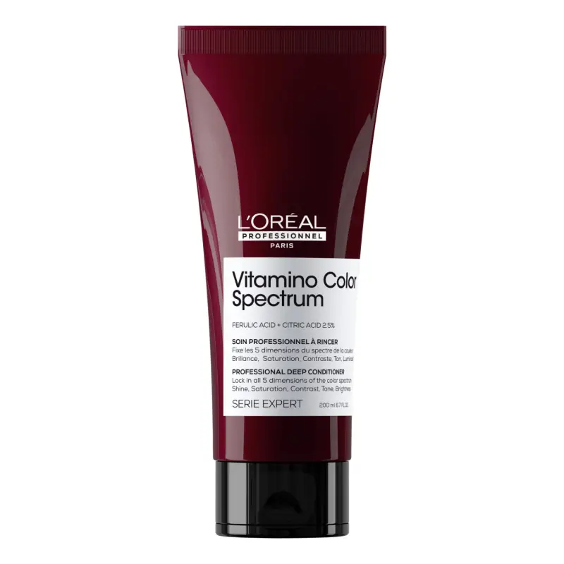 L Oréal Professionnel Vitamino Color Spectrum Conditioner 200ml - Balsamo Protezione Colore Capelli