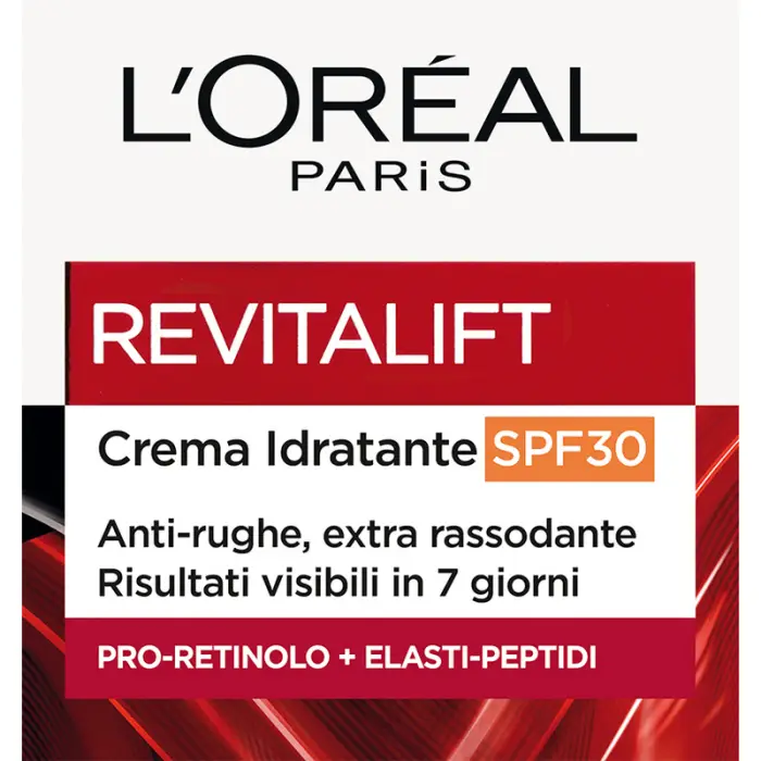 L Orèal L Oréal Revitalift - Crema idratante spf 30 50 ml
