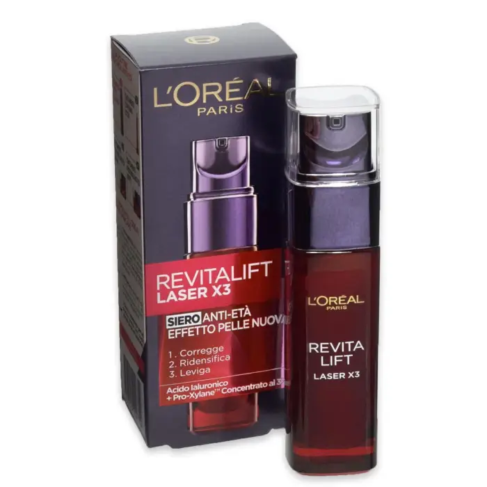 L oréal revitalift laser x3 siero anti eta 30 ml