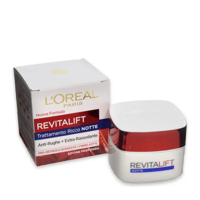 L oréal revitalift trattamento ricco notte 50 ml