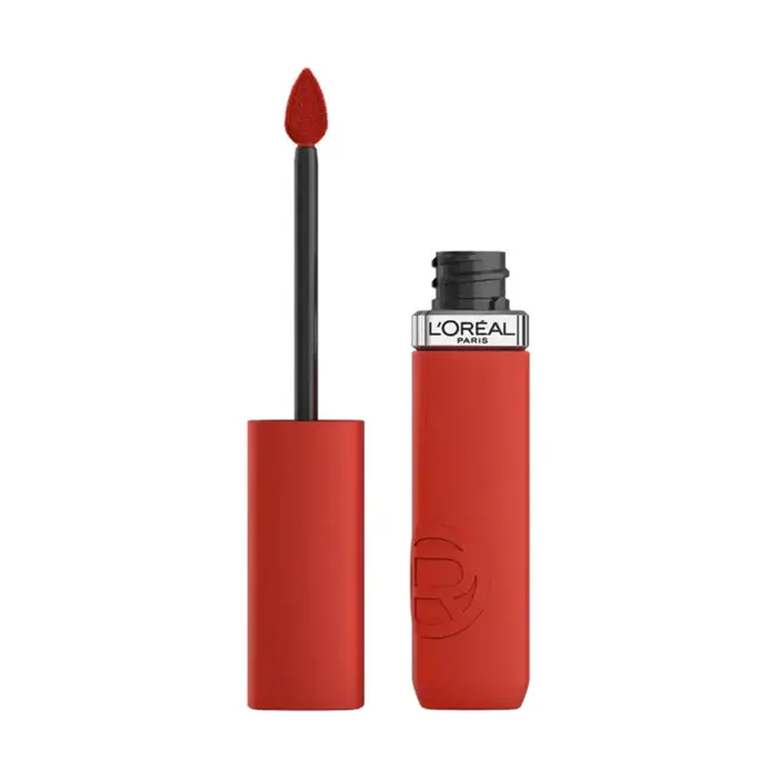 L oréal Rossetti Infallible Matte Resistance Lipstick - 400 Spill The Te Beige