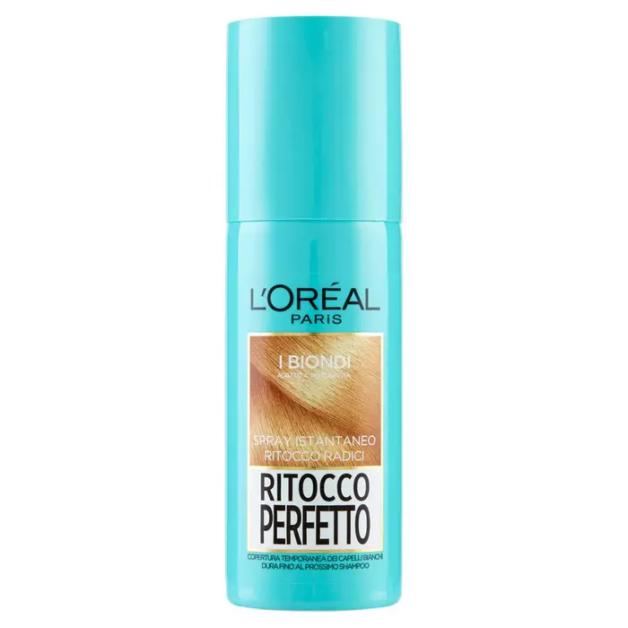 L Oréal Spray Ritocco Perfetto - Biondi 75 ml