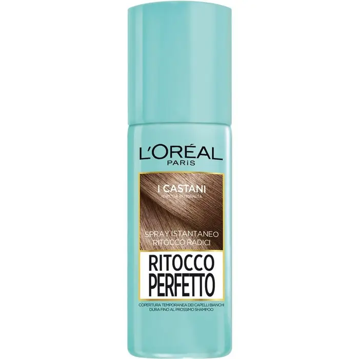 L Oréal Spray Ritocco Perfetto - Castani 75 ml