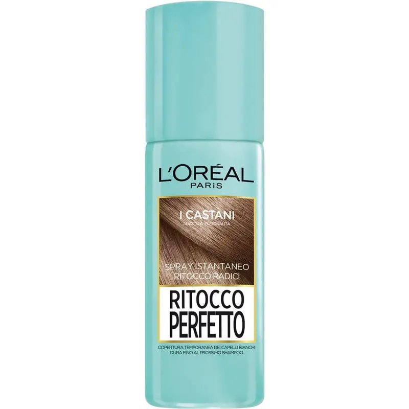 L Oréal Spray Ritocco Perfetto - Castani 75 ml