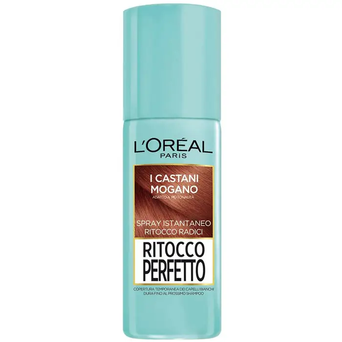 L Oréal Spray Ritocco Perfetto - Castani mogano 150 ml
