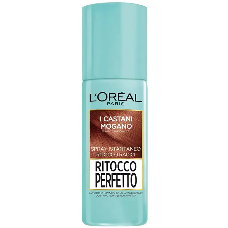 L Oréal Spray Ritocco Perfetto - Castani mogano 150 ml