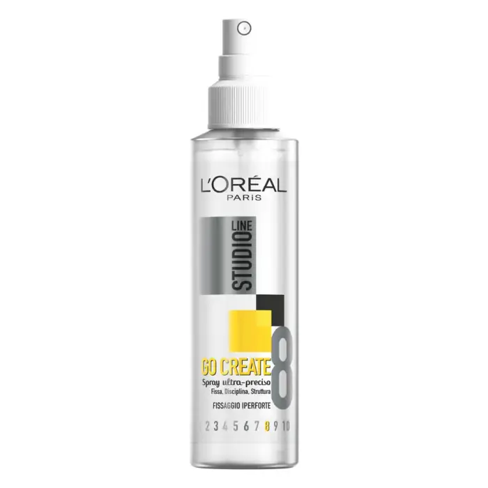 L Oréal Studio Line - Go Create Spray fissante iperforte 150 ml