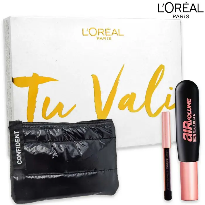 L oréal volume d aria + matita + pochette