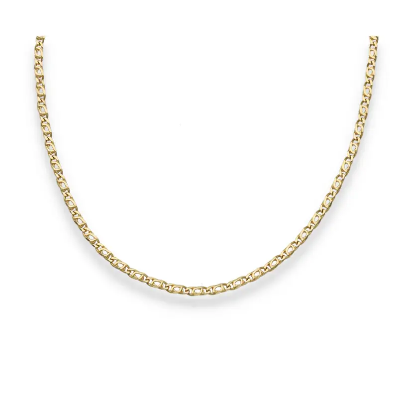 L'oro2 Catena oro giallo maglia catena