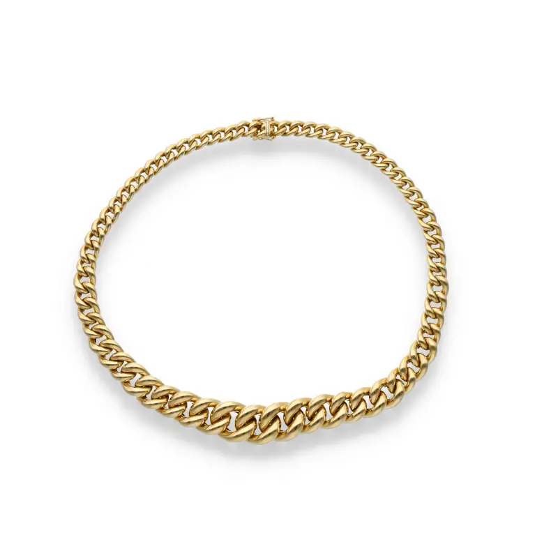 L oro2 Girocollo in oro giallo 18kt a catena