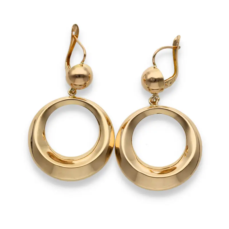 L'oro2 Orecchini Oro Rosa 2506843