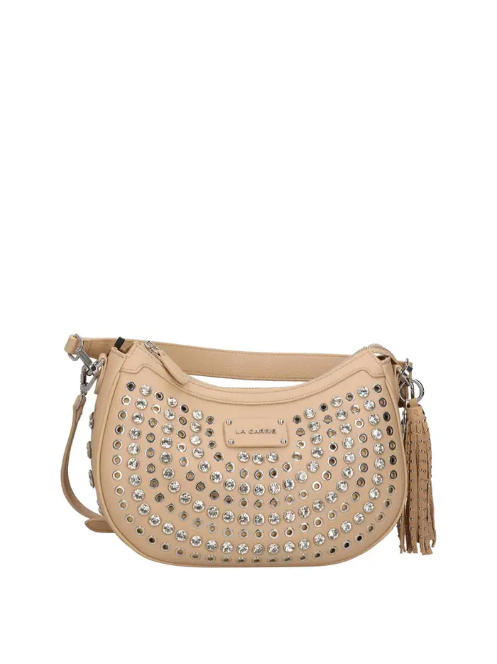 borsa a tracolla la carrie andromeda da donna - beige