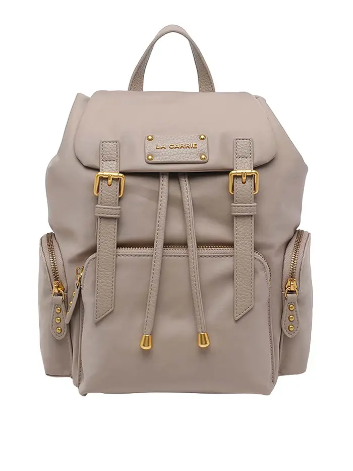 Zaino Taupe Dark Wave Beige