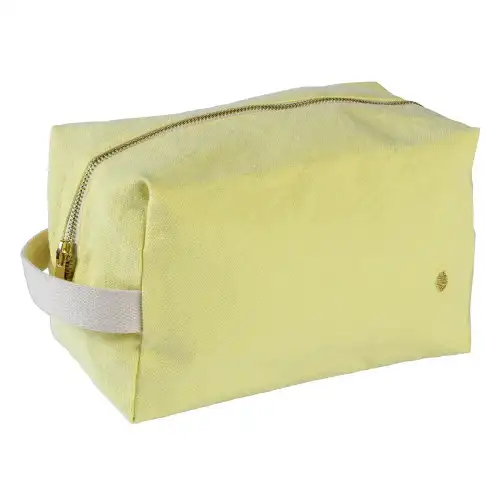 La Cerise sur le Gâteau Astuccio cubo Iona Jaune