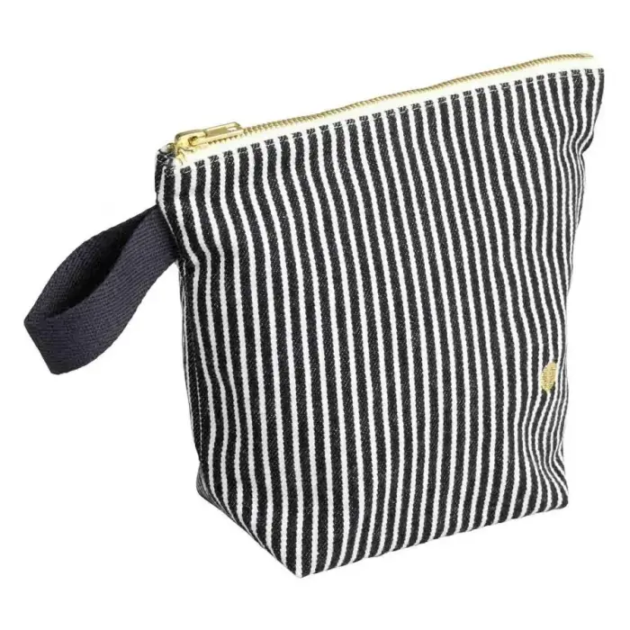 La Cerise sur le Gâteau Borsa da toilette Basile Noir