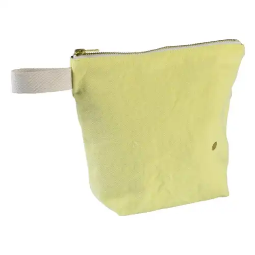 La Cerise sur le Gâteau Borsa da toilette Iona Jaune