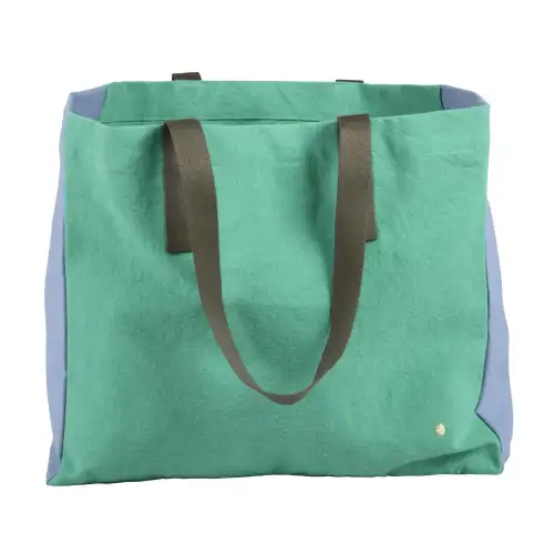 La Cerise sur le Gâteau Borsa della spesa Vert