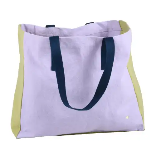 La Cerise sur le Gâteau Borsa della spesa Violet