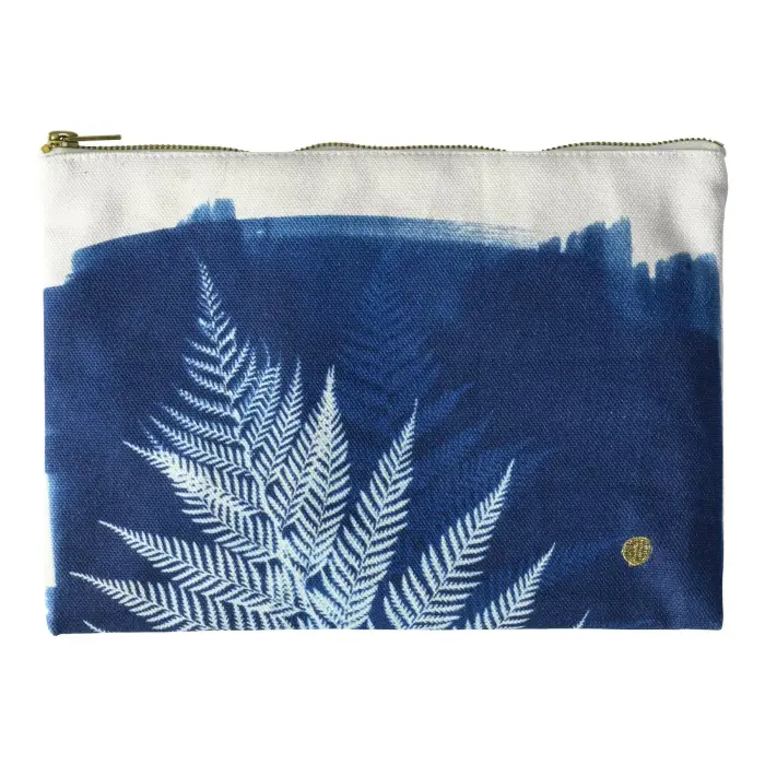 La Cerise sur le Gâteau Pochette da attrezzi donna Fougère Bleu