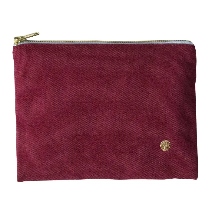 La Cerise sur le Gâteau Pochette da attrezzi donna Lona Rouge