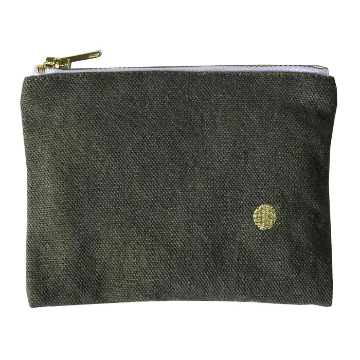 La Cerise sur le Gâteau Pochette da attrezzi donna Lona Vert