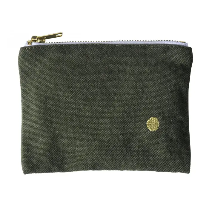La Cerise sur le Gâteau Pochette da attrezzi donna Lona Vert