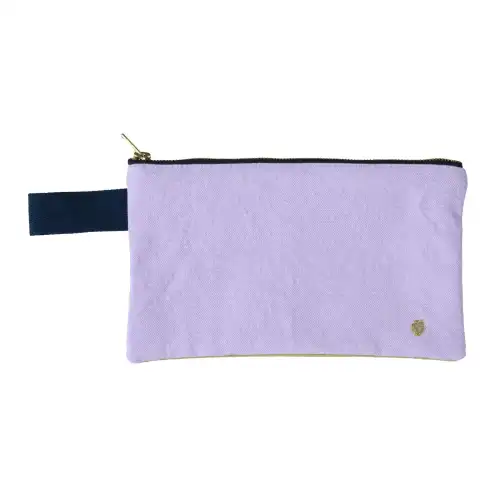 La Cerise sur le Gâteau Pochette Anse Violet
